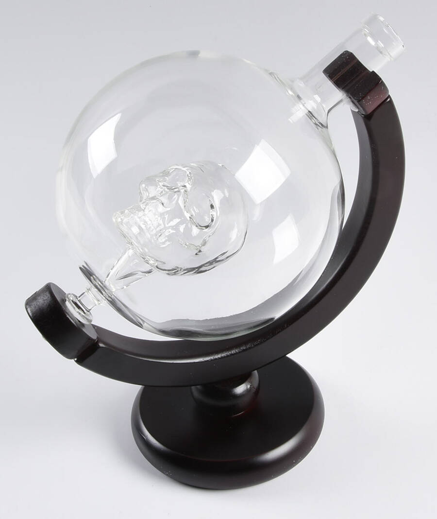 Halloween Collection Ball Decanter No Stopper by Godinger-1