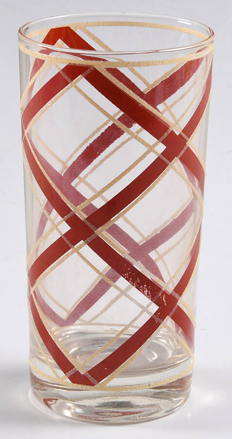 GBG63 10 Oz Flat Tumbler by Georges Briard-1