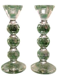 Afterglow 7" Single Light Candlestick by Godinger-1