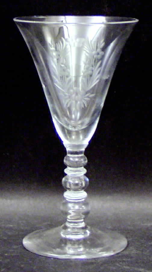 Betsy Ross Sherry Glass by Hope Glass-1
