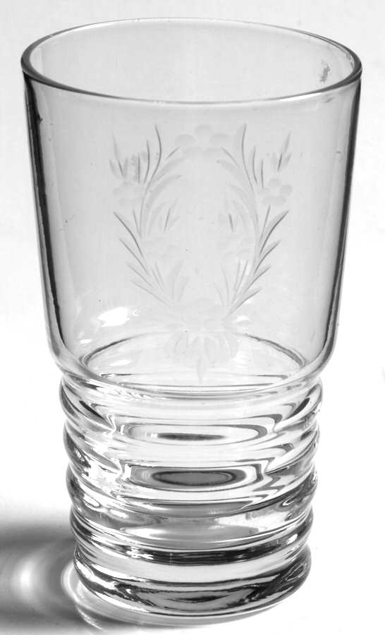 Betsy Ross Flat Juice Glass by Hope Glass-1