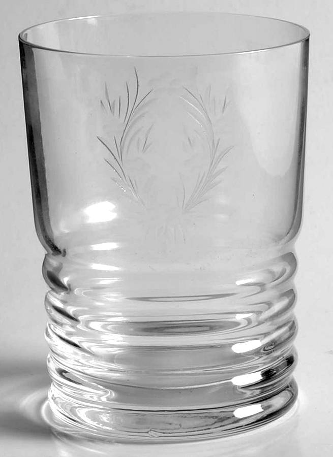 Betsy Ross 8 Oz Flat Tumbler by Hope Glass-1