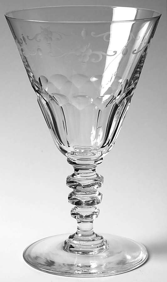 11-1 Water Goblet by Hawkes-1