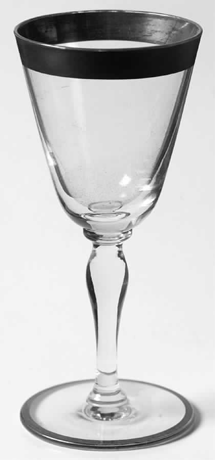 Silver Hostess Wine Glass by Hawkes-1