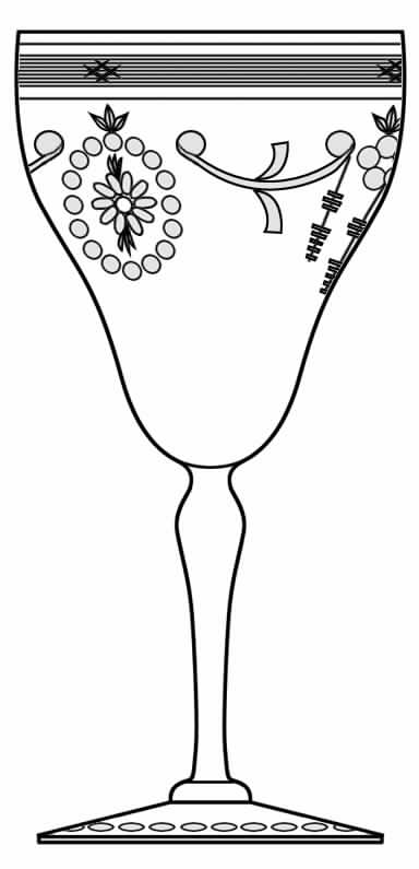2201-2 Water Goblet by Hawkes-1