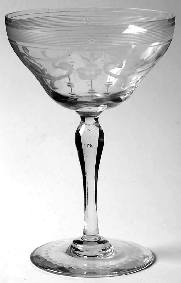 2201-2 Champagne/Tall Sherbet by Hawkes-1