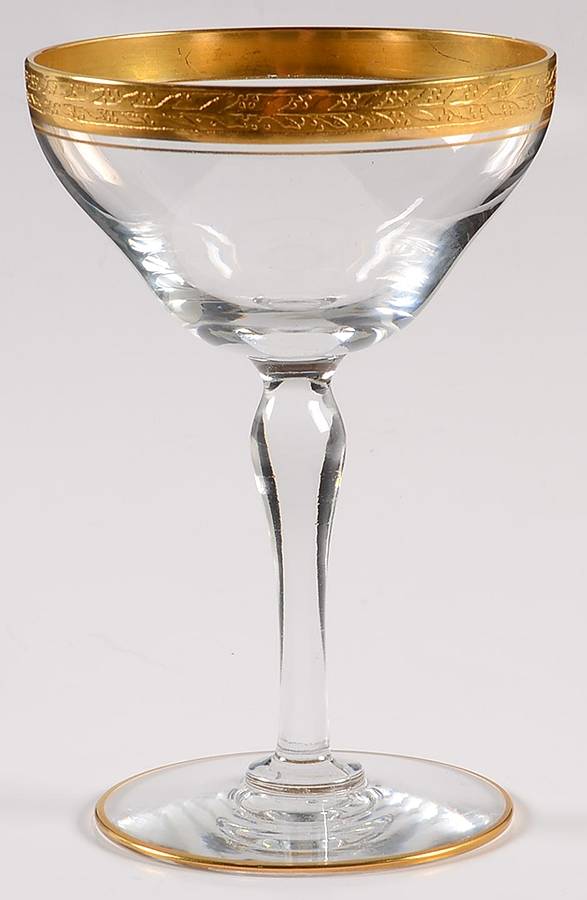2201-3 Champagne/Tall Sherbet by Hawkes-1
