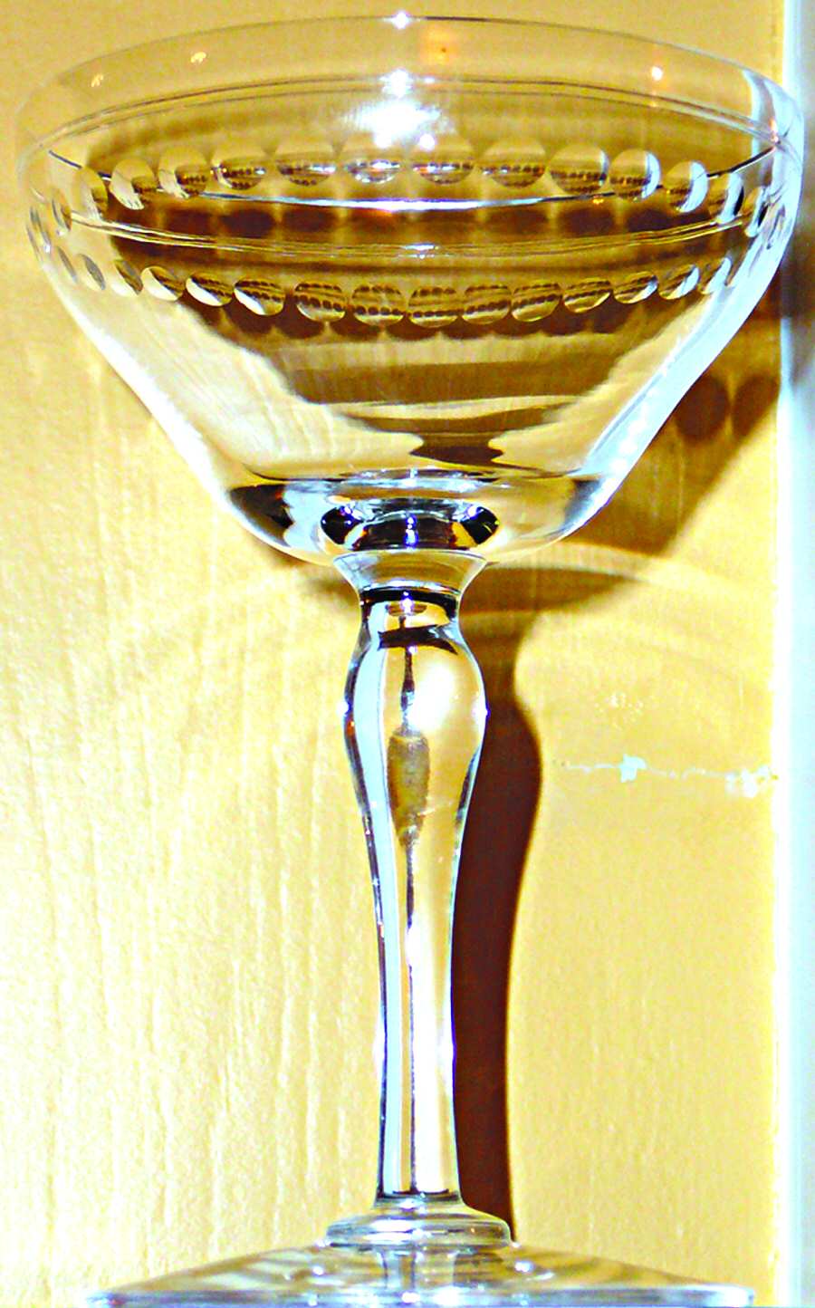 2201-4 Champagne/Tall Sherbet by Hawkes-1