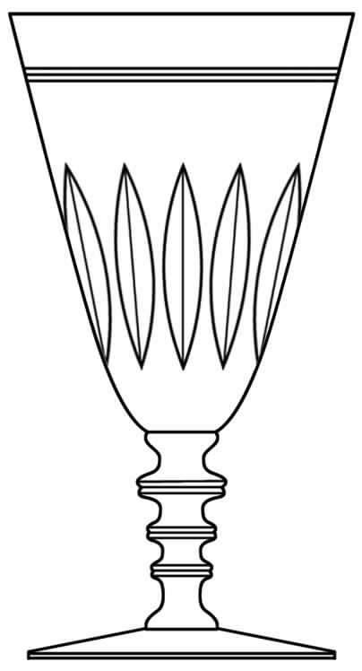 4074-1 Water Goblet by Hawkes-1