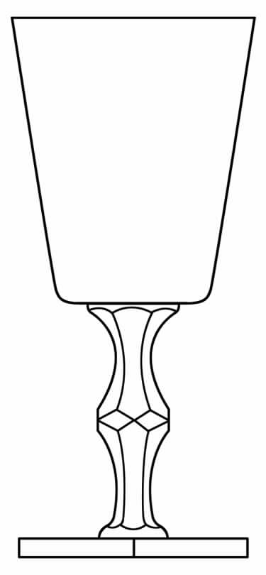 6015 Water Goblet by Hawkes-1