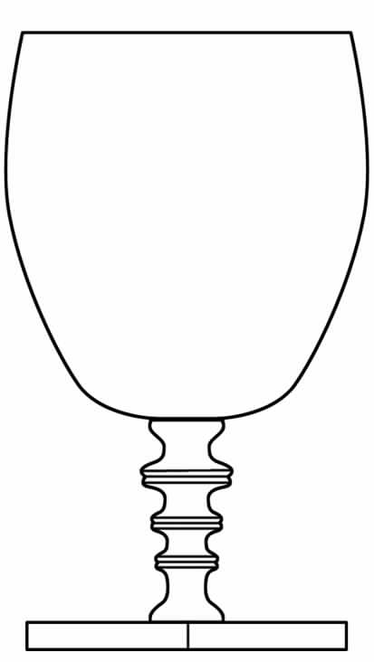 6027 Water Goblet by Hawkes-1