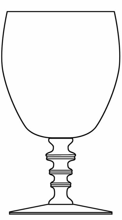 6028 Water Goblet by Hawkes-1