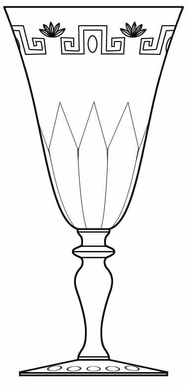 6030-1 Water Goblet by Hawkes-1