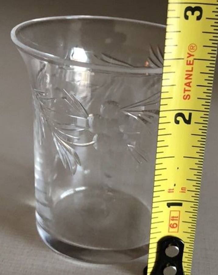 7041-2 Shot Glass by Hawkes-1