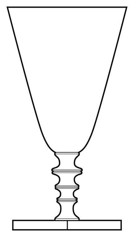 7072 Water Goblet by Hawkes-1