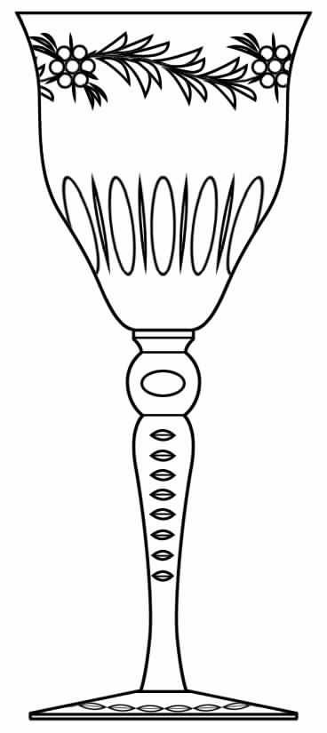 7090-1 Water Goblet by Hawkes-1