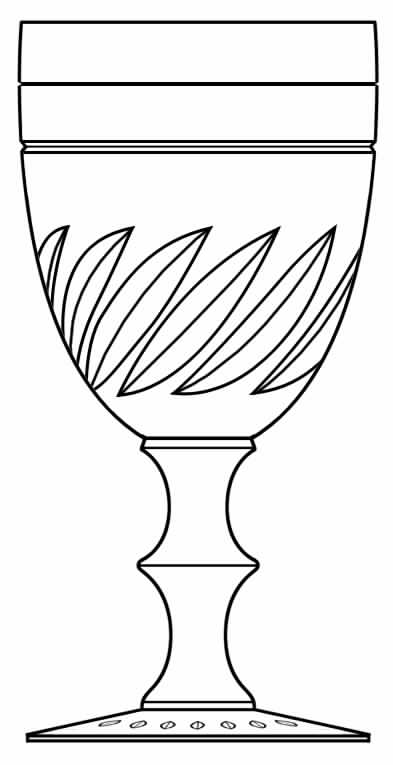 7330-1 Water Goblet by Hawkes-1