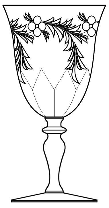 7375-1 Water Goblet by Hawkes-1