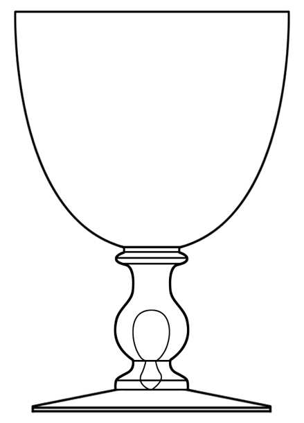 7474 Water Goblet by Hawkes-1