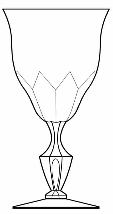7482 (Optic) Water Goblet by Hawkes-1