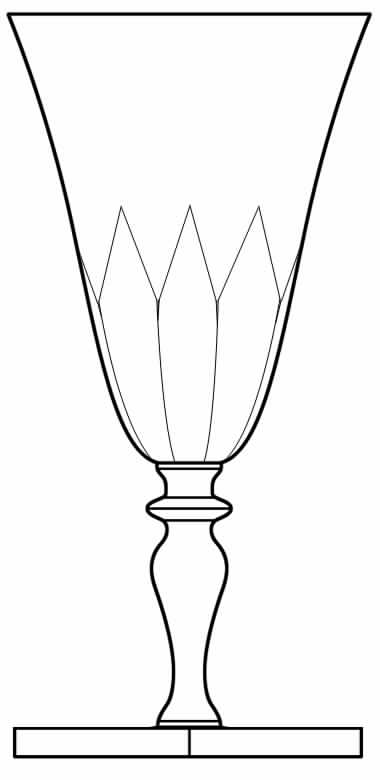 8 Water Goblet by Hawkes-1