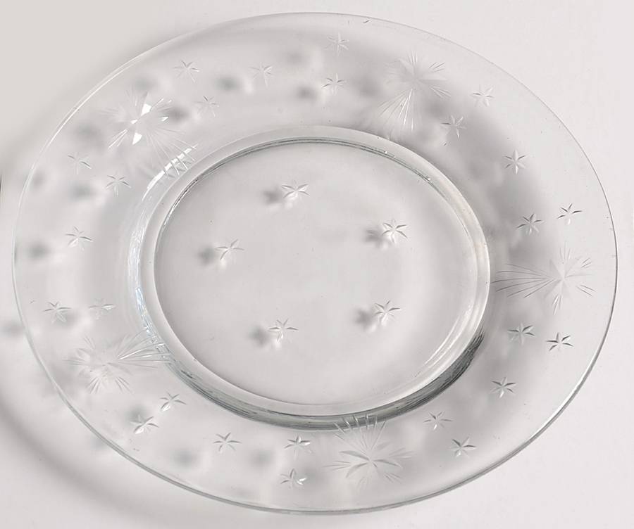 Aquila Bread & Butter Plate by Hawkes-1