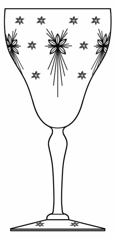 Aquilla Water Goblet by Hawkes-1