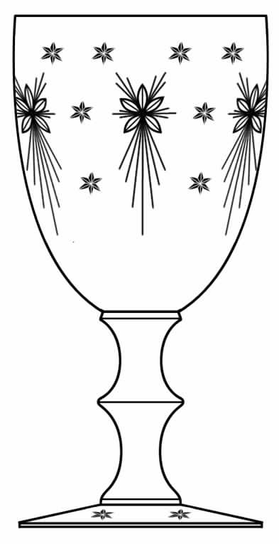 Aquila Water Goblet by Hawkes-1