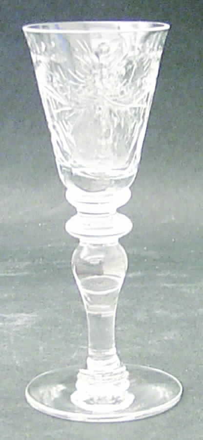 Avalon Cordial Glass by Hawkes-1