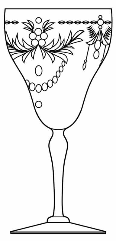 Avalon Water Goblet by Hawkes-1