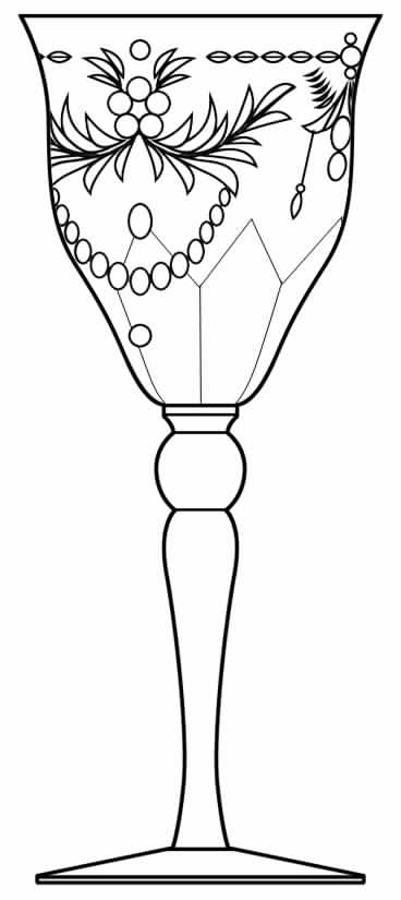 Avalon Water Goblet by Hawkes-1