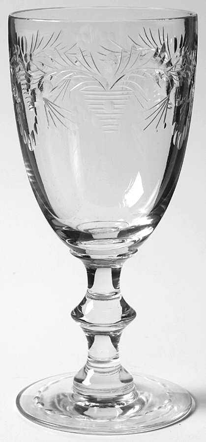 Barclay Water Goblet by Hawkes-1