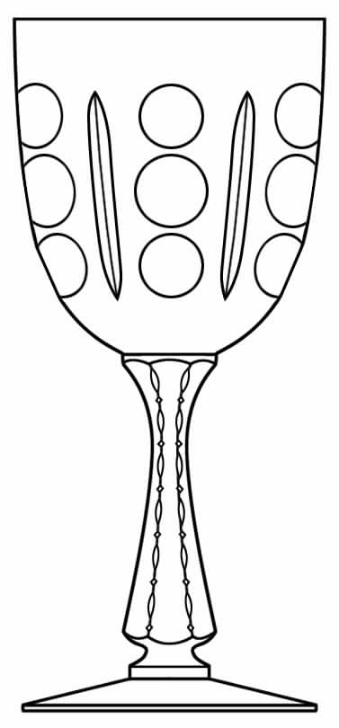 Barcroft Water Goblet by Hawkes-1