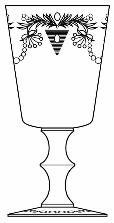 Barclay Water Goblet by Hawkes-1