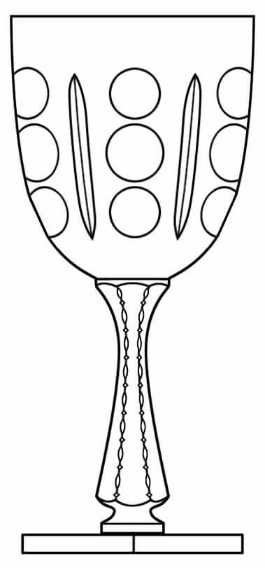 Barcroft Water Goblet by Hawkes-1