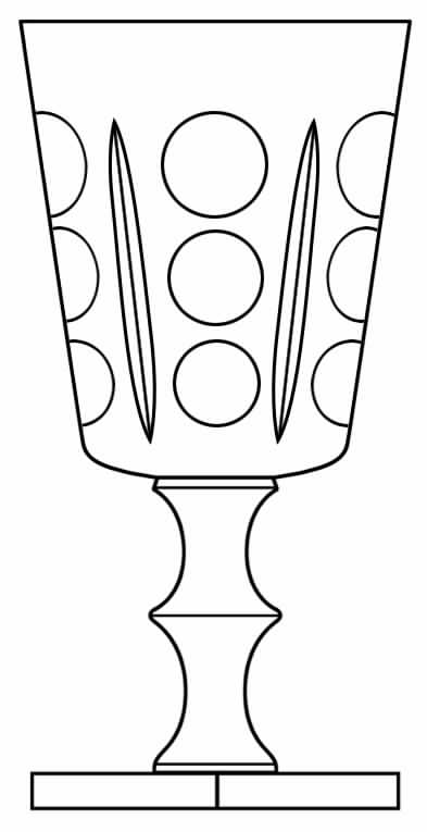 Barcroft Water Goblet by Hawkes-1