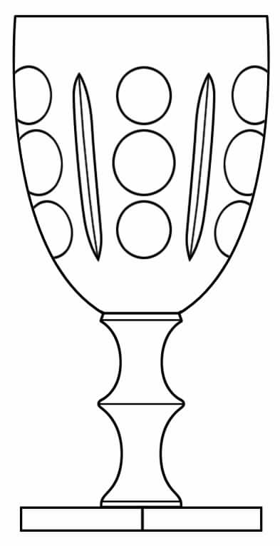 Barcroft Water Goblet by Hawkes-1
