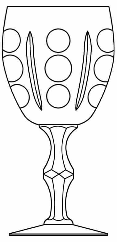 Barcroft Water Goblet by Hawkes-1