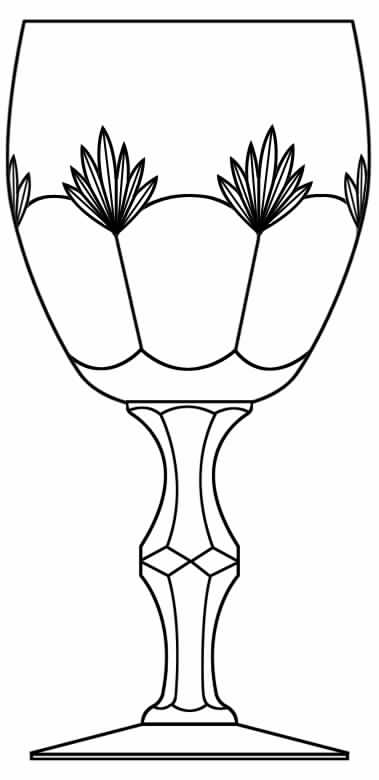 Baron Water Goblet by Hawkes-1