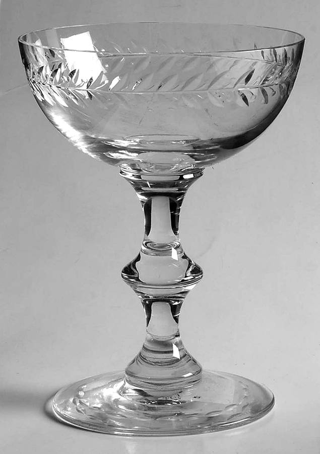 Bellwood Champagne/Tall Sherbet by Hawkes-1