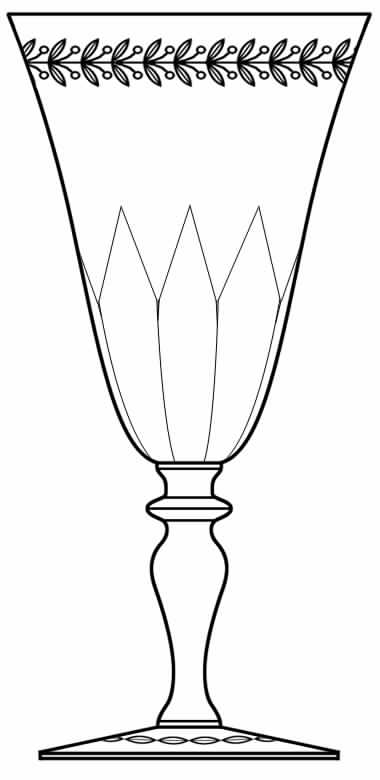 Bellwood Water Goblet by Hawkes-1