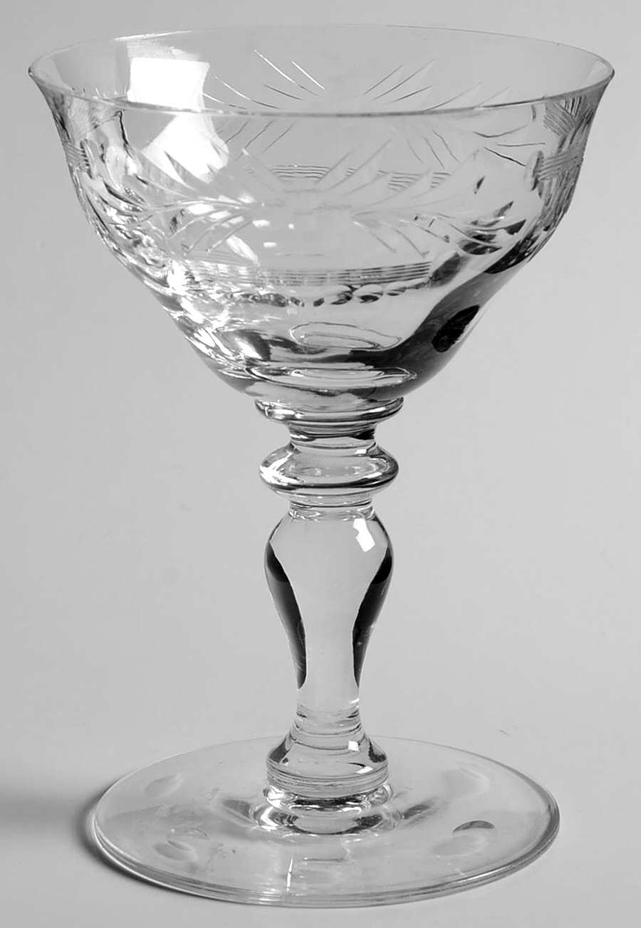 Beverly Champagne/Tall Sherbet by Hawkes-1