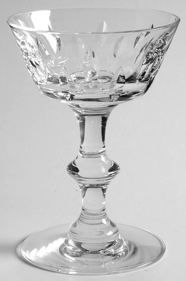 Carthage Champagne/Tall Sherbet by Hawkes-1