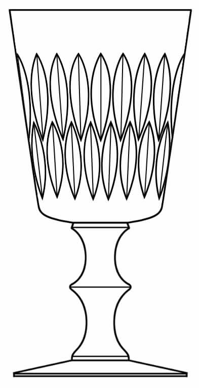 Caven Water Goblet by Hawkes-1