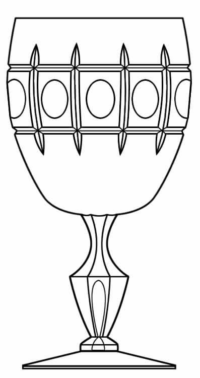 Celeste Water Goblet by Hawkes-1