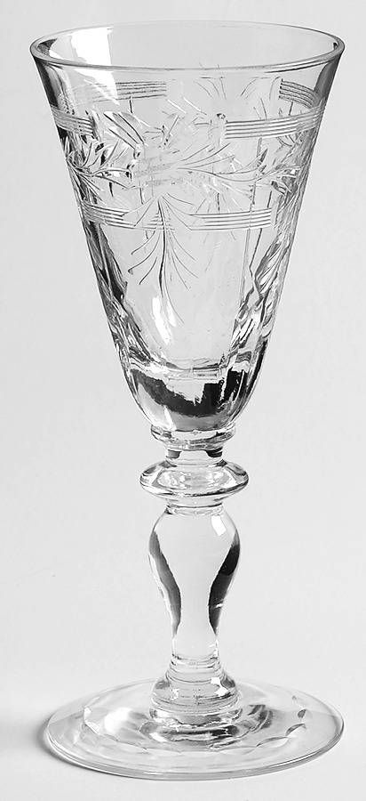 Chantilly Wine Glass by Hawkes-1