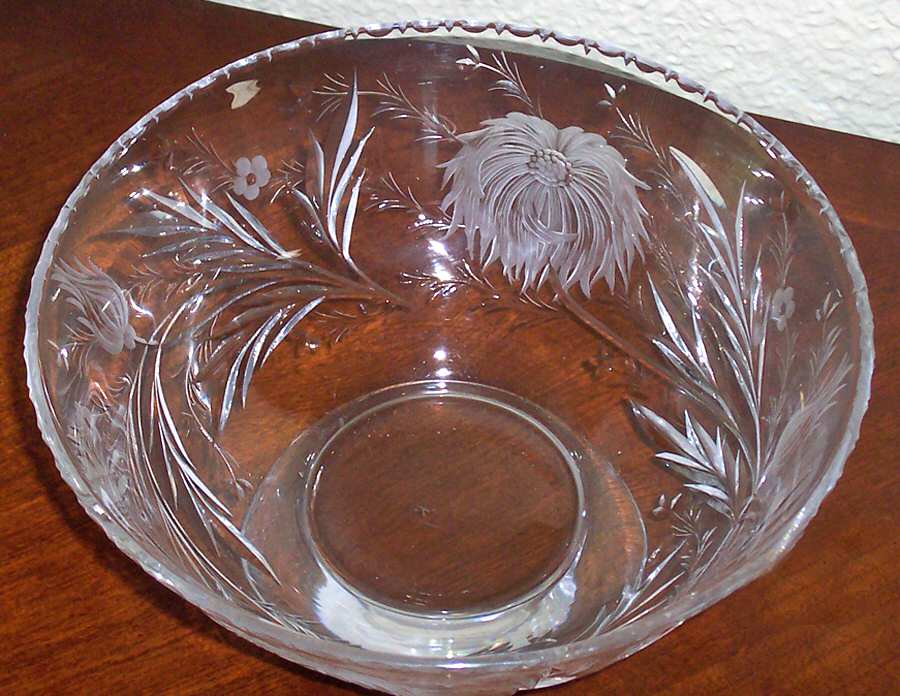 China Aster 8" Round Bowl by Hawkes-1