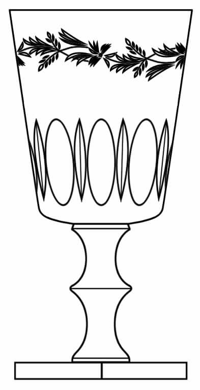Chilton Water Goblet by Hawkes-1