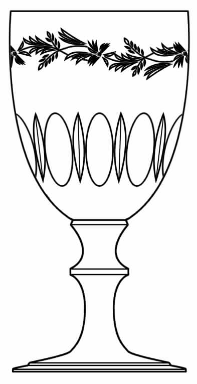 Chilton Water Goblet by Hawkes-1