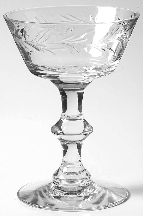 Chelsea Rose Champagne/Tall Sherbet by Hawkes-1